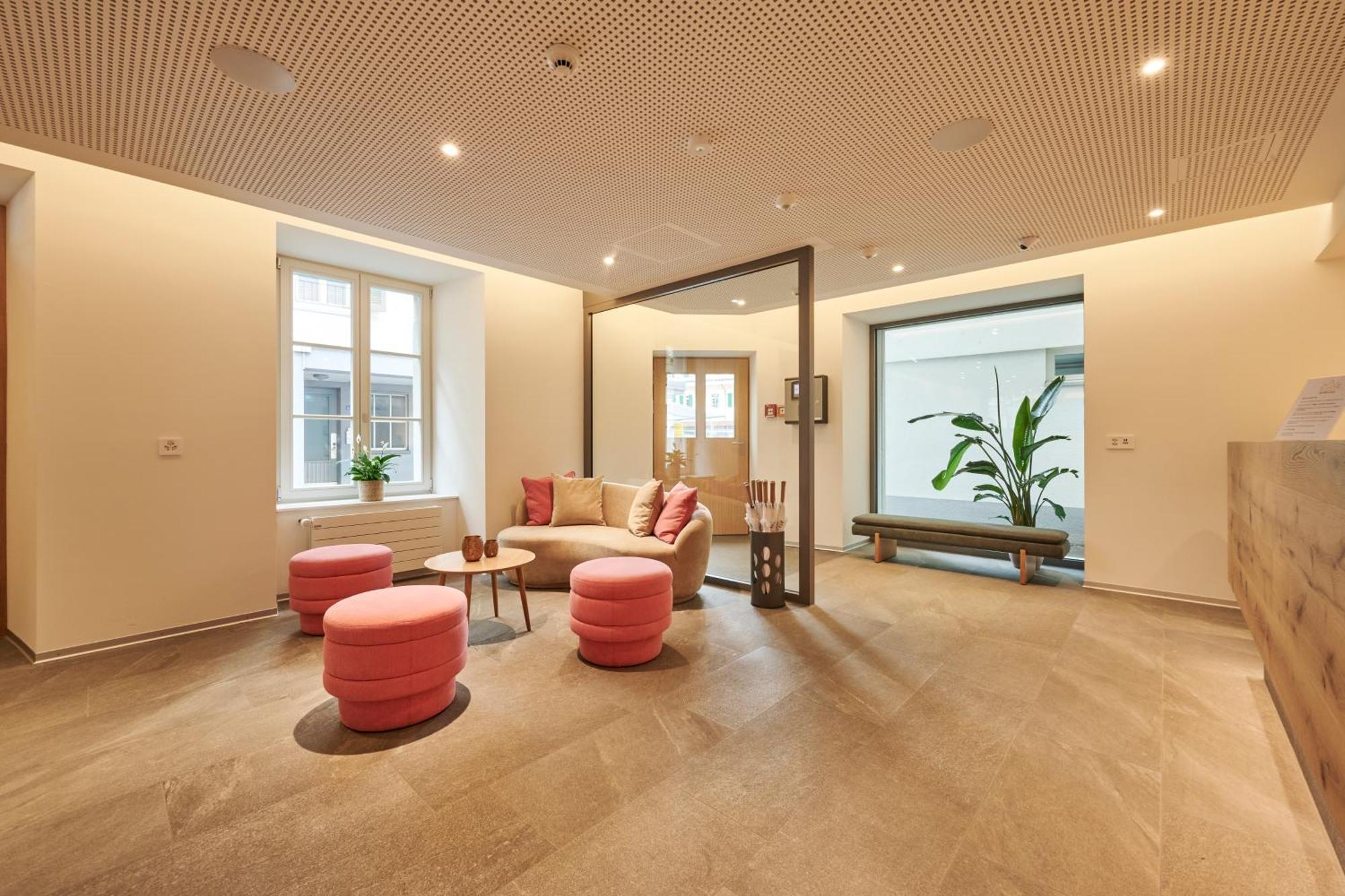 Aparthotel Krone - Self Check-In Unterseen Exteriér fotografie