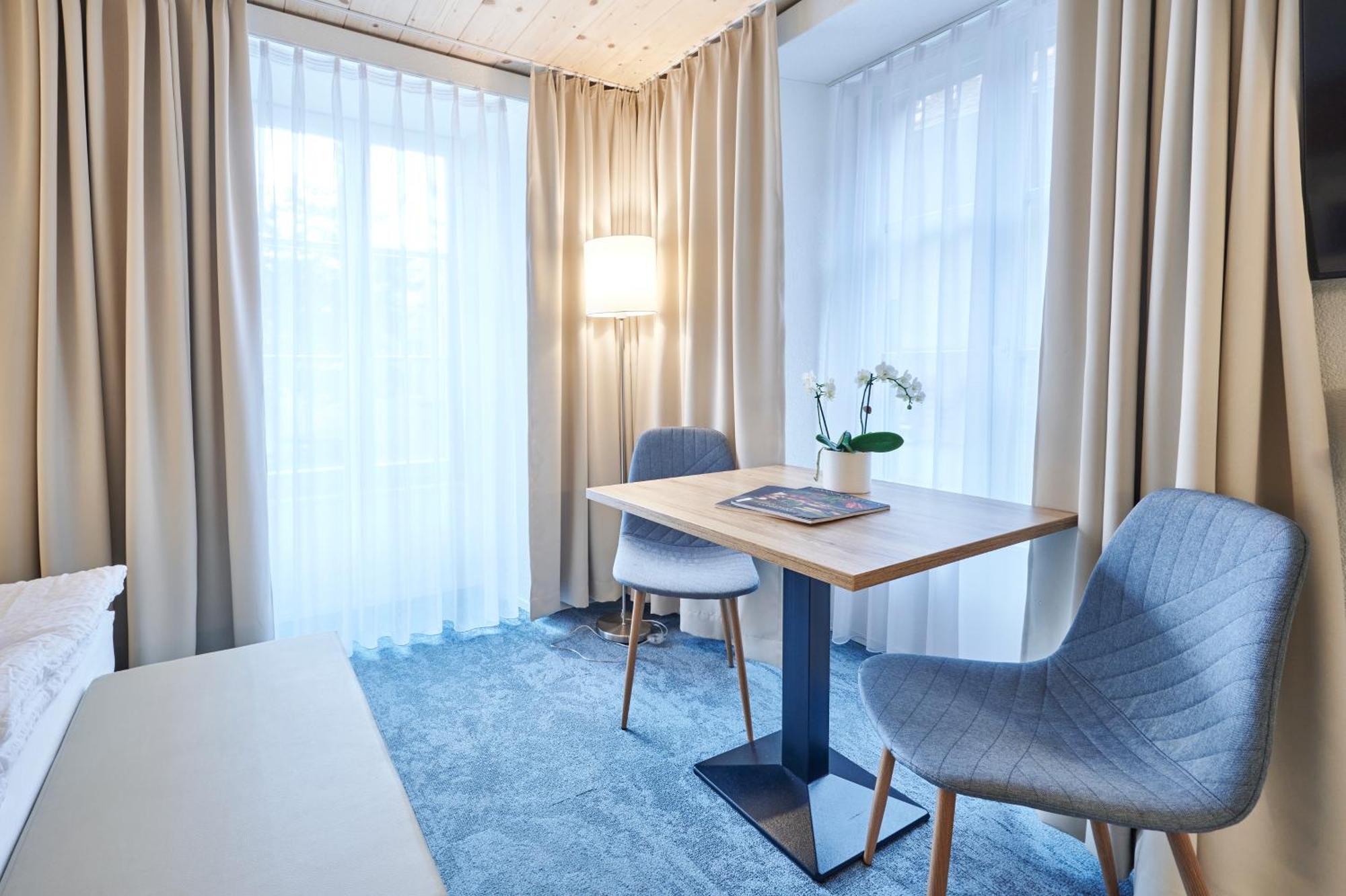 Aparthotel Krone - Self Check-In Unterseen Exteriér fotografie