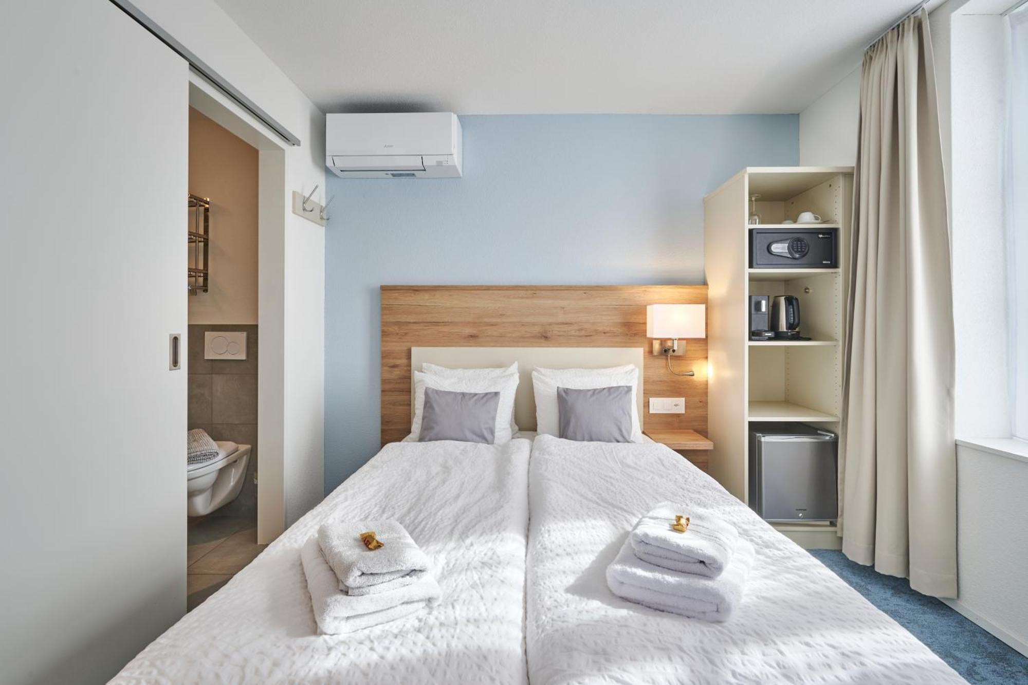 Aparthotel Krone - Self Check-In Unterseen Exteriér fotografie